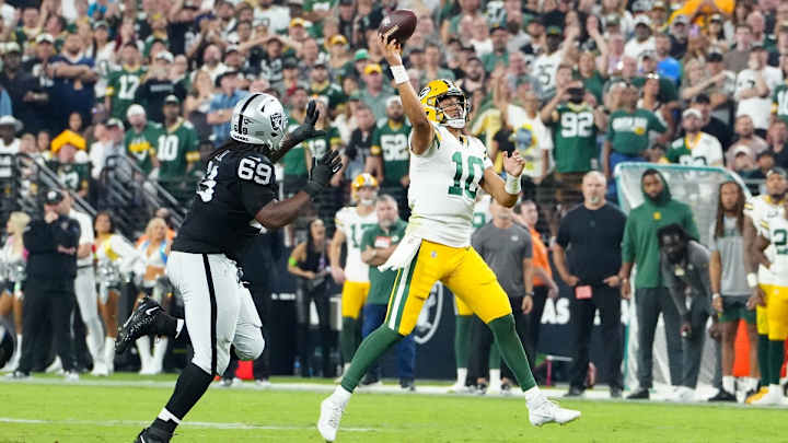 Monday Six-Pack: Jordan Love Gets Lame Ball in Packers’ Loss to Raiders Monday Six-Pack: Jordan Love Gets Lame Ball in Packers’ Loss to Raiders