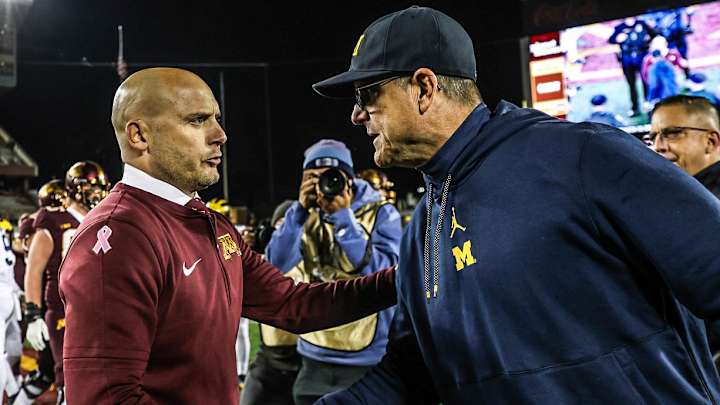 Michigan Kills Minnesota, Indiana Upcoming, JJ McCarthy, Offensive Line, Halfway Point
