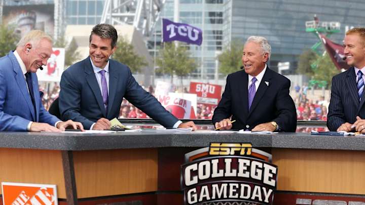 Confessions of an ESPN College GameDay Outcast