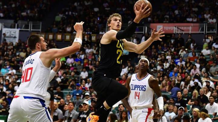 Jazz F Lauri Markkanen Shooting for Supermax Contract