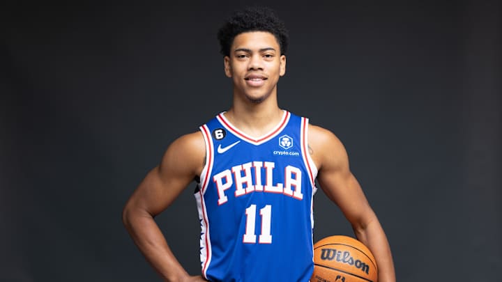 Sixers' Jaden Springer Made Star Teammate Proud vs. Celtics