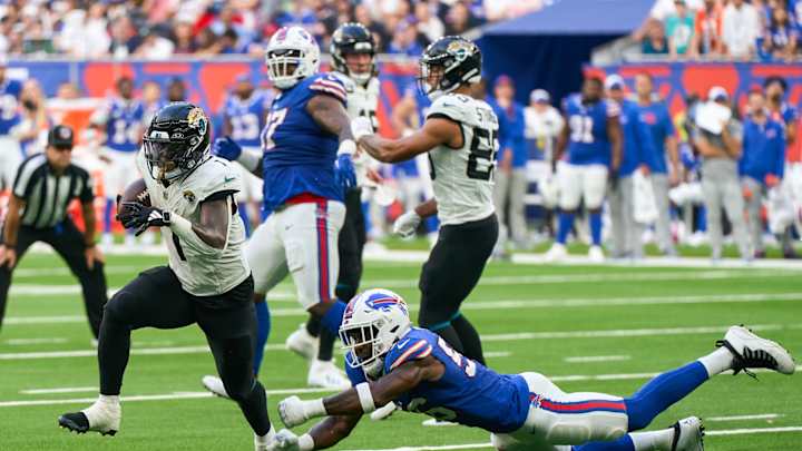 Jaguars vs. Bills: Game Balls