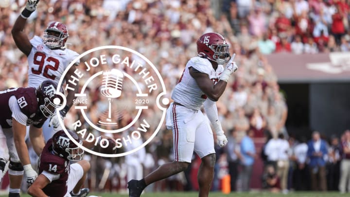 Alabama Seizes Control of the SEC West on The Joe Gaither Show Alabama Seizes Control of the SEC West on The Joe Gaither Show