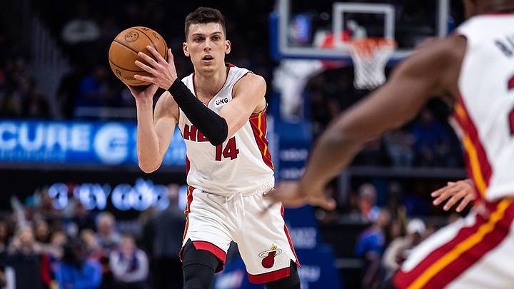 Tyler Herro Says He's 'Glad' Trail Blazers Didn't Want Him in Rumored Damian Lillard Trade