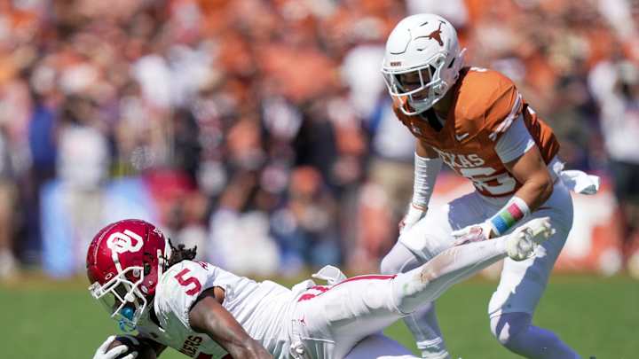 How Oklahoma Will Try to Replace WR Andrel Anthony's Production