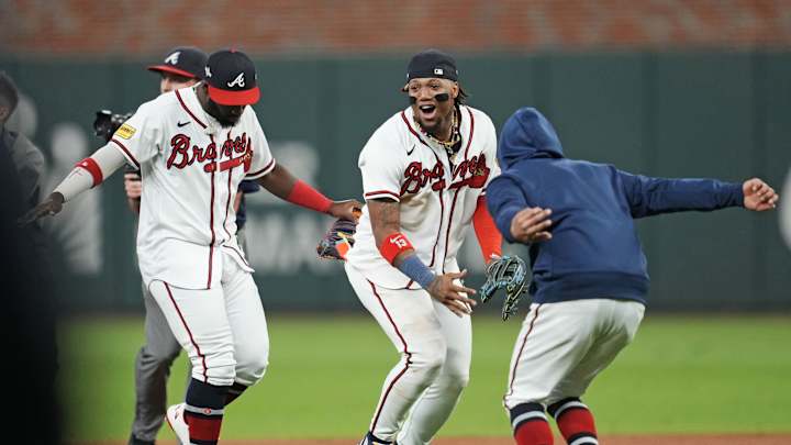 An Incredible Note About the Braves' Game-Ending Double Play in Game 2 An Incredible Note About the Braves' Game-Ending Double Play in Game 2