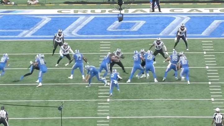 Lions Found Such a Creative (and Sneaky) Way to Get a First Down vs. Panthers Lions Found Such a Creative (and Sneaky) Way to Get a First Down vs. Panthers