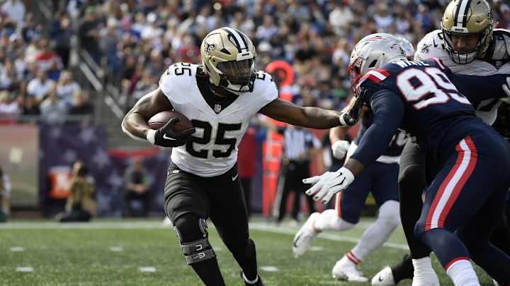 Saints RB Kendre Miller in Line for a Larger Role