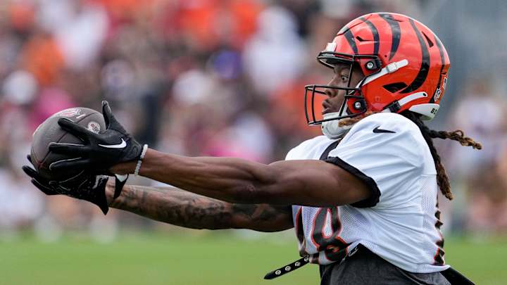 Zac Taylor on Kwamie Lassiter II's First NFL Catch: Joe 'Burrow Did That'