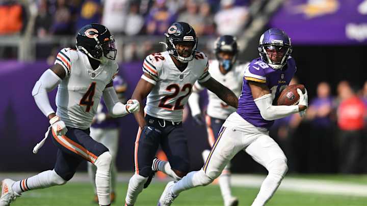 Vikings Facing Bears Without Top Threat