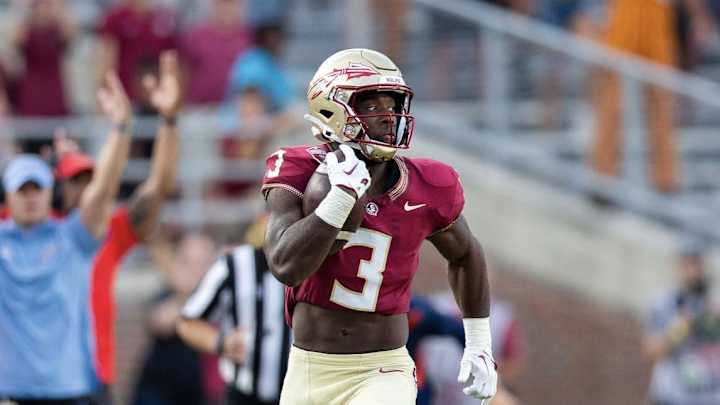 Trey Benson is Finding His Stride At The Right Time For Seminoles Trey Benson is Finding His Stride At The Right Time For Seminoles