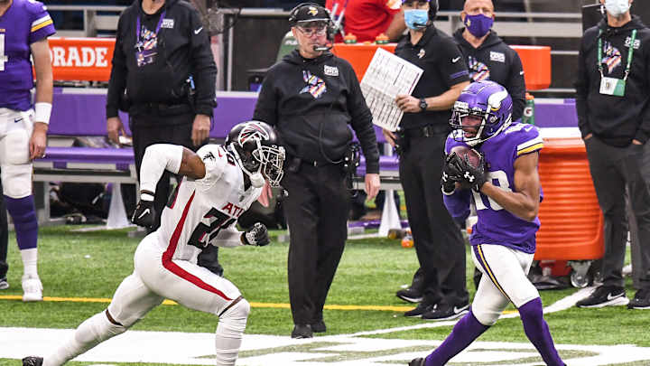 Vikings Trade Up with Texans into Round 1; Falcons Move Next?