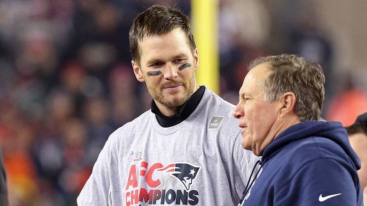 Shannon Sharpe Says He ‘Owes Apology’ to Tom Brady as Patriots Limp to 1–4 Start Shannon Sharpe Says He ‘Owes Apology’ to Tom Brady as Patriots Limp to 1–4 Start