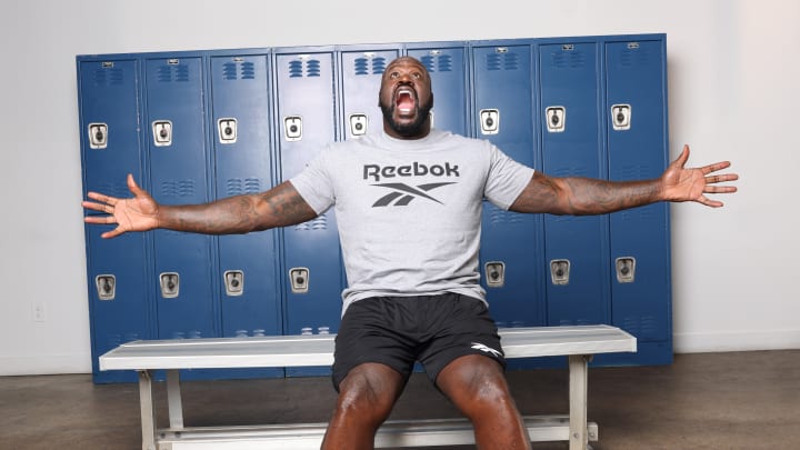 Shaquille O'Neal Named President of Reebok Basketball