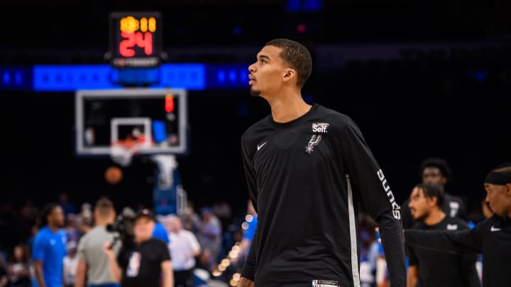 How the San Antonio Spurs' 1st Preseason Loss Exemplified Their Double-Edged Youth How the San Antonio Spurs' 1st Preseason Loss Exemplified Their Double-Edged Youth