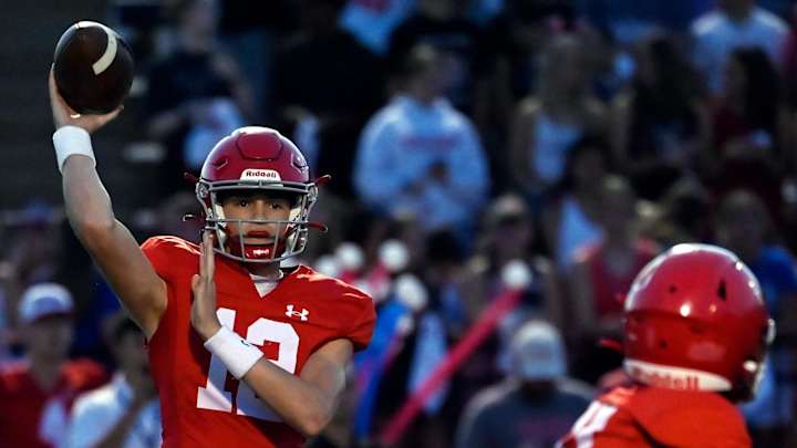 Potential Auburn vs Alabama Battle for Top Quarterback Recruit Potential Auburn vs Alabama Battle for Top Quarterback Recruit