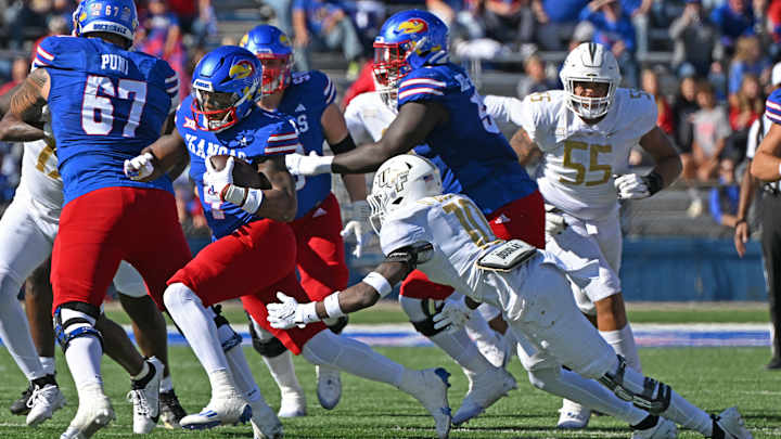 UCF Knights at Kansas Jayhawks Statistical Recap: Total Domination