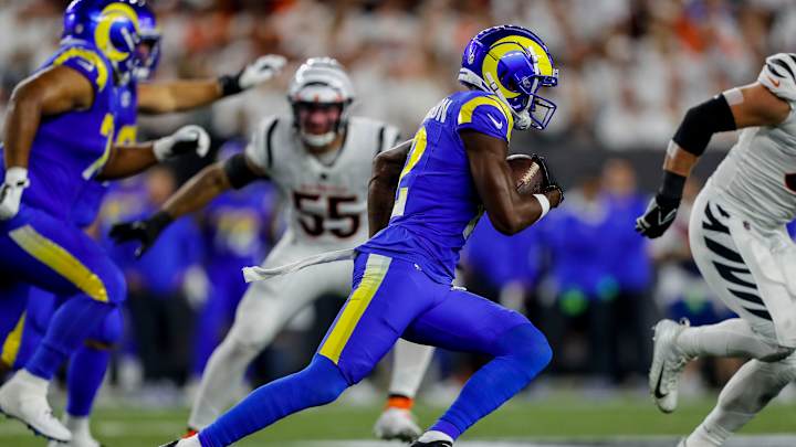 Los Angeles Rams Trade Receiver Van Jefferson To Atlanta Falcons Los Angeles Rams Trade Receiver Van Jefferson To Atlanta Falcons