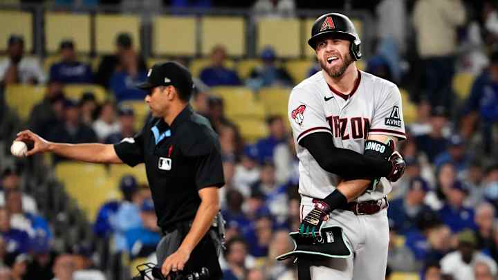 Arizona Diamondbacks' Evan Longoria Ruled Day-to-Day After Exiting Game 2 With Injury