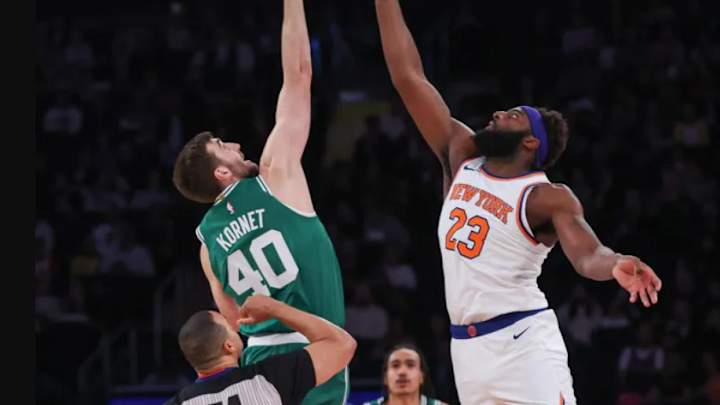 New York Knicks Down Depleted Boston Celtics in Preseason Opener New York Knicks Down Depleted Boston Celtics in Preseason Opener