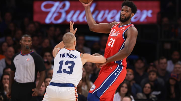 Knicks Veteran Shares Thoughts on Joel Embiid’s Olympic Decision