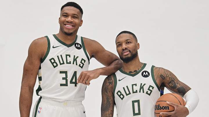 Status of Giannis Antetokounmpo and Damian Lillard vs. Grizzlies Revealed