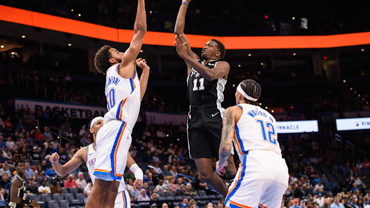 San Antonio Spurs Cut Texas Ex, Two-Way Guard Sir'Jabari Rice