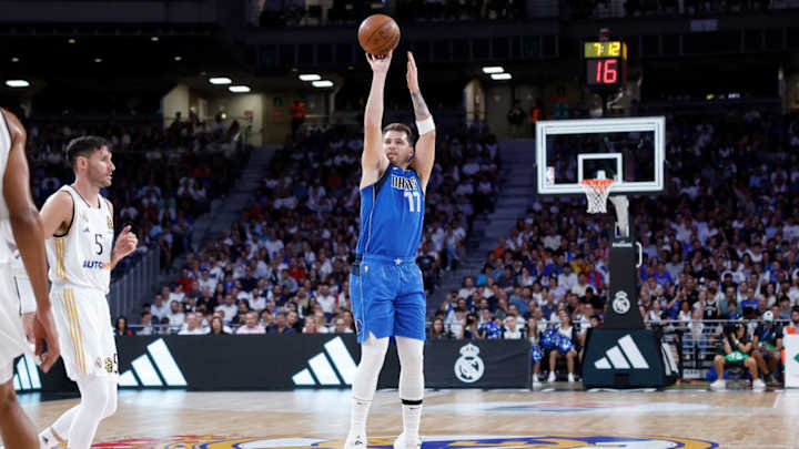 Real Madrid Defeats Luka Doncic's Dallas Mavs as Calf Strain Limits Superstar