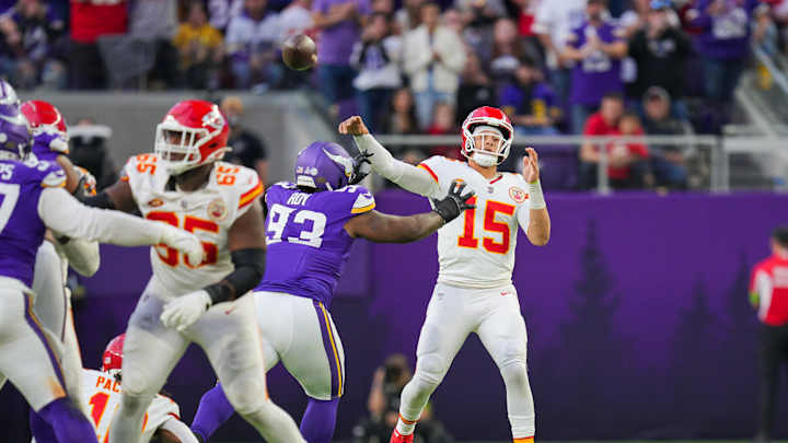 NFL Power Rankings, Week 6: Vikings in Deep Trouble Without Jefferson NFL Power Rankings, Week 6: Vikings in Deep Trouble Without Jefferson