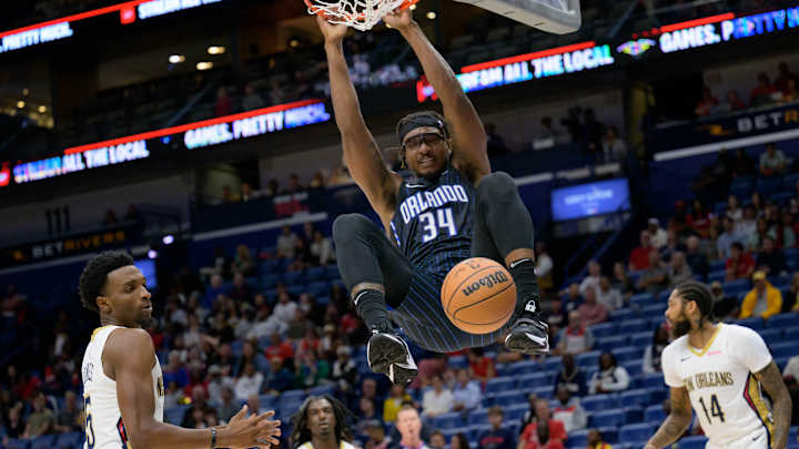 Wendell Carter Jr. Leads Orlando Magic In 122-105 Win Over New Orleans Pelicans