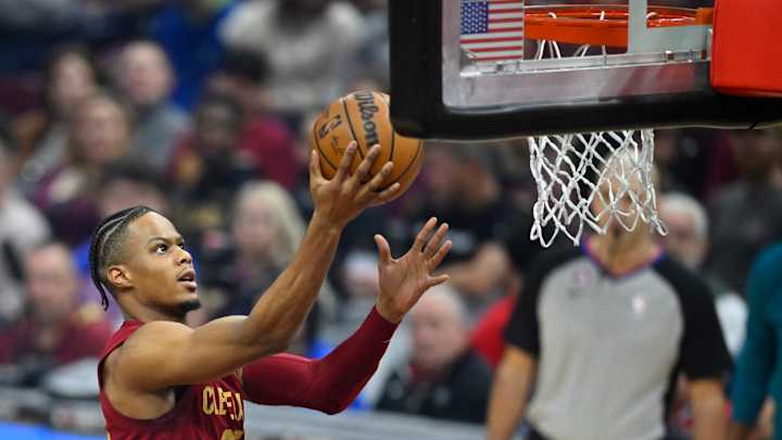 Isaac Okoro Steals The Show In Cavaliers' First Preseason Game Isaac Okoro Steals The Show In Cavaliers' First Preseason Game