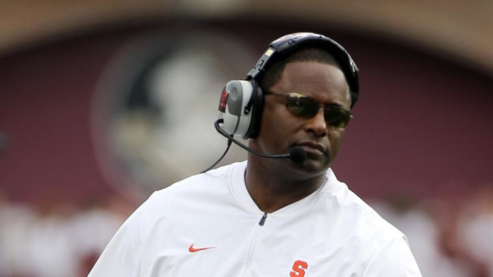 Syracuse Head Coach Dino Babers Discusses Florida State Matchup, Playing a Top Quarterback Syracuse Head Coach Dino Babers Discusses Florida State Matchup, Playing a Top Quarterback