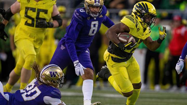 It's Rush Hour: To Beat Oregon, UW Needs to Slow the Run Game