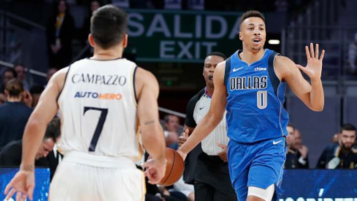 Dallas Mavs' Dante Exum Returns to NBA, Aims to Be 'Energy Guy' Dallas Mavs' Dante Exum Returns to NBA, Aims to Be 'Energy Guy'
