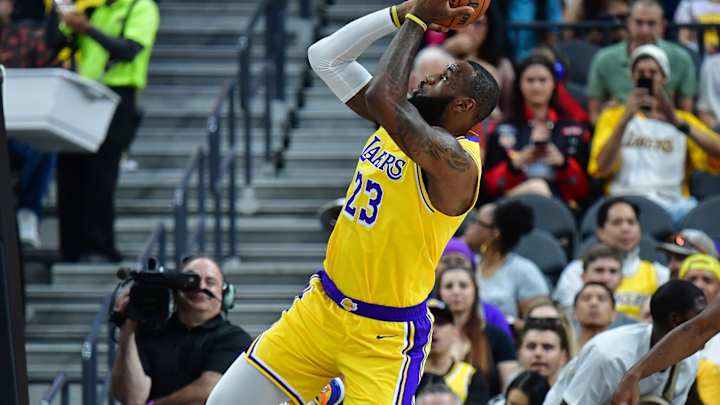 LeBron James Reveals Only Lakers Teammate He’s Trained With This Offseason