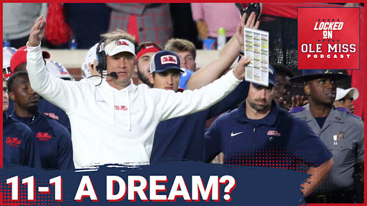 LISTEN: Can the Ole Miss Rebels Go 11-1, Beat the Georgia Bulldogs This Season? - Locked On Ole Miss Podcast
