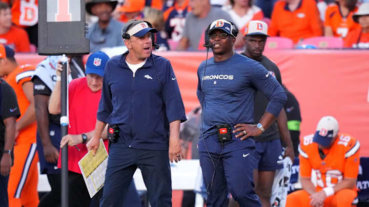 Sean Payton Reveals Truth Behind Sideline Incident With Vance Joseph