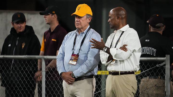 Arizona State President Backpedals on Deion Sanders Comments, AD Credits Him for Sellout Arizona State President Backpedals on Deion Sanders Comments, AD Credits Him for Sellout