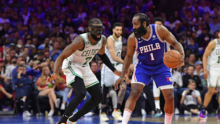 Sixers News: James Harden's Status vs. Celtics Unclear