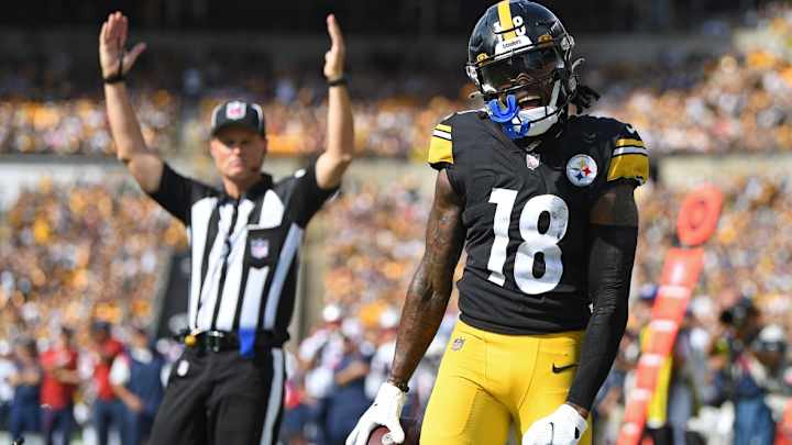 'Hell Yeah' Steelers Are Getting Diontae Johnson Back