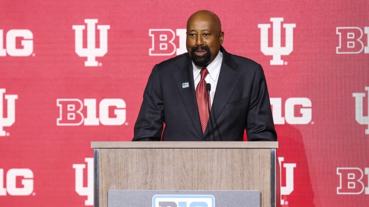 What Coach Mike Woodson Said At Big Ten Basketball Media Days