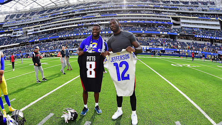 BREAKING: Atlanta Falcons Trade for Los Angeles Rams WR Van Jefferson BREAKING: Atlanta Falcons Trade for Los Angeles Rams WR Van Jefferson