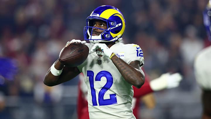 Atlanta Falcons Chase Upside, Explosiveness in Van Jefferson Los Angeles Rams Trade Atlanta Falcons Chase Upside, Explosiveness in Van Jefferson Los Angeles Rams Trade