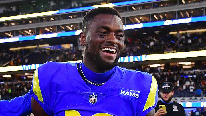 Rams Trade Receiver Van Jefferson to Falcons, per Report Rams Trade Receiver Van Jefferson to Falcons, per Report