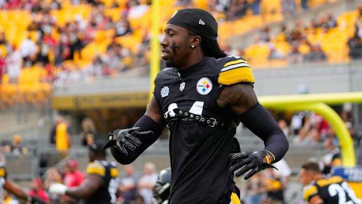Steelers Leave Door Open for Joey Porter Jr. to Start Steelers Leave Door Open for Joey Porter Jr. to Start