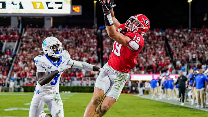 ESPN Expert Says Brock Bowers Needs to 'Be in the Conversation' for the Heisman