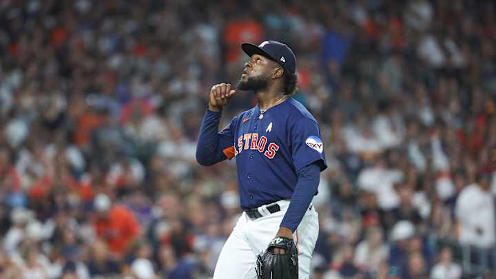 Houston Astros Star Pitcher Hoping His Physique Change Improves Performance