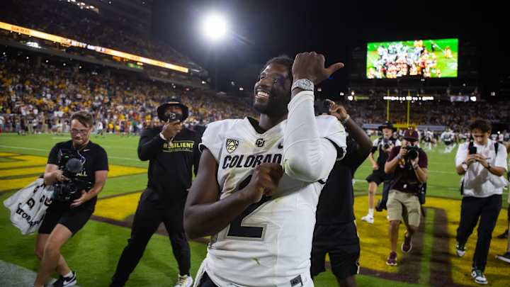 'Doing the Shedeur' becoming trendsetting NFL and NBA celebration 'Doing the Shedeur' becoming trendsetting NFL and NBA celebration