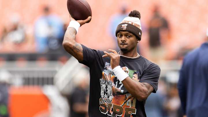 The Most Concerning News For Browns About Deshaun Watson's Injury