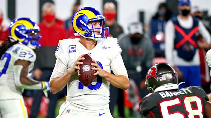 Buccaneers Coach Compares Jared Goff to Tom Brady, Peyton Manning Buccaneers Coach Compares Jared Goff to Tom Brady, Peyton Manning